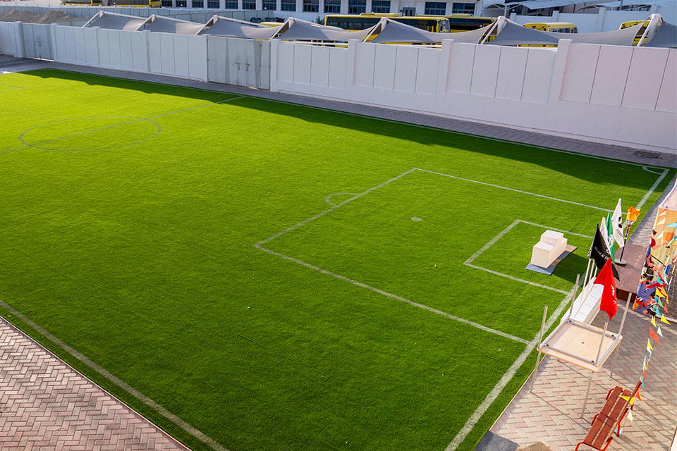 Campus life at International Indian School Abu Dhabi