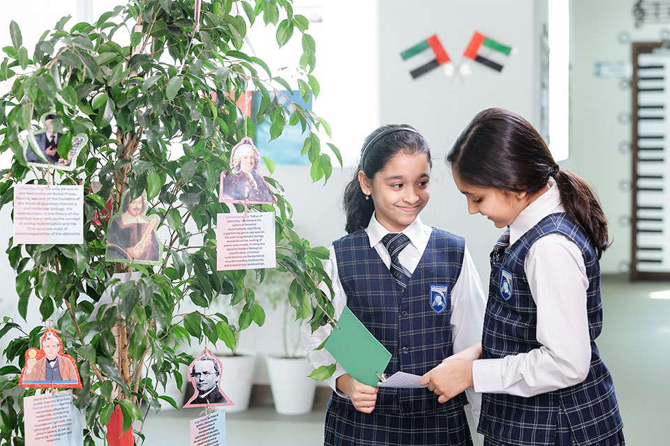 School life at International Indian School