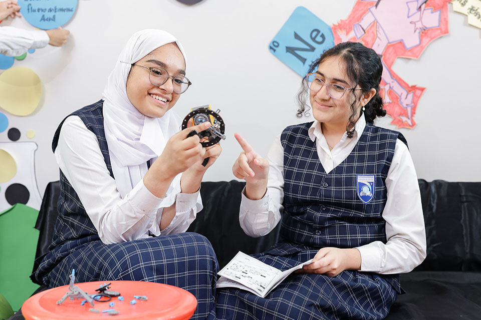 School life at International Indian School