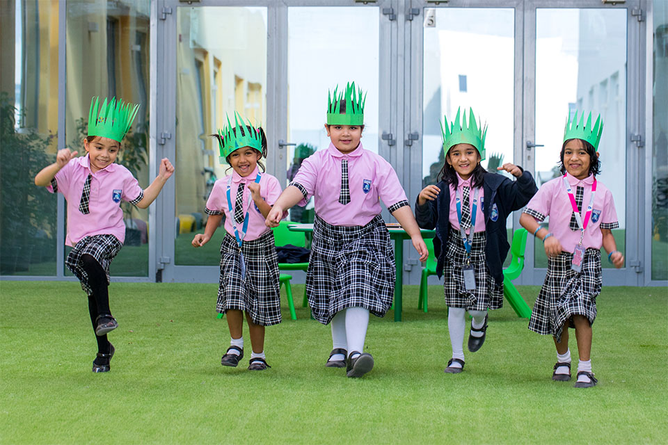 School life at International Indian School