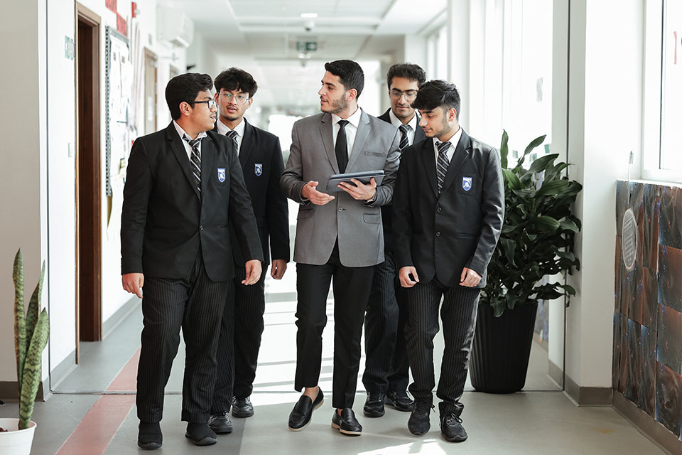 School life at International Indian School