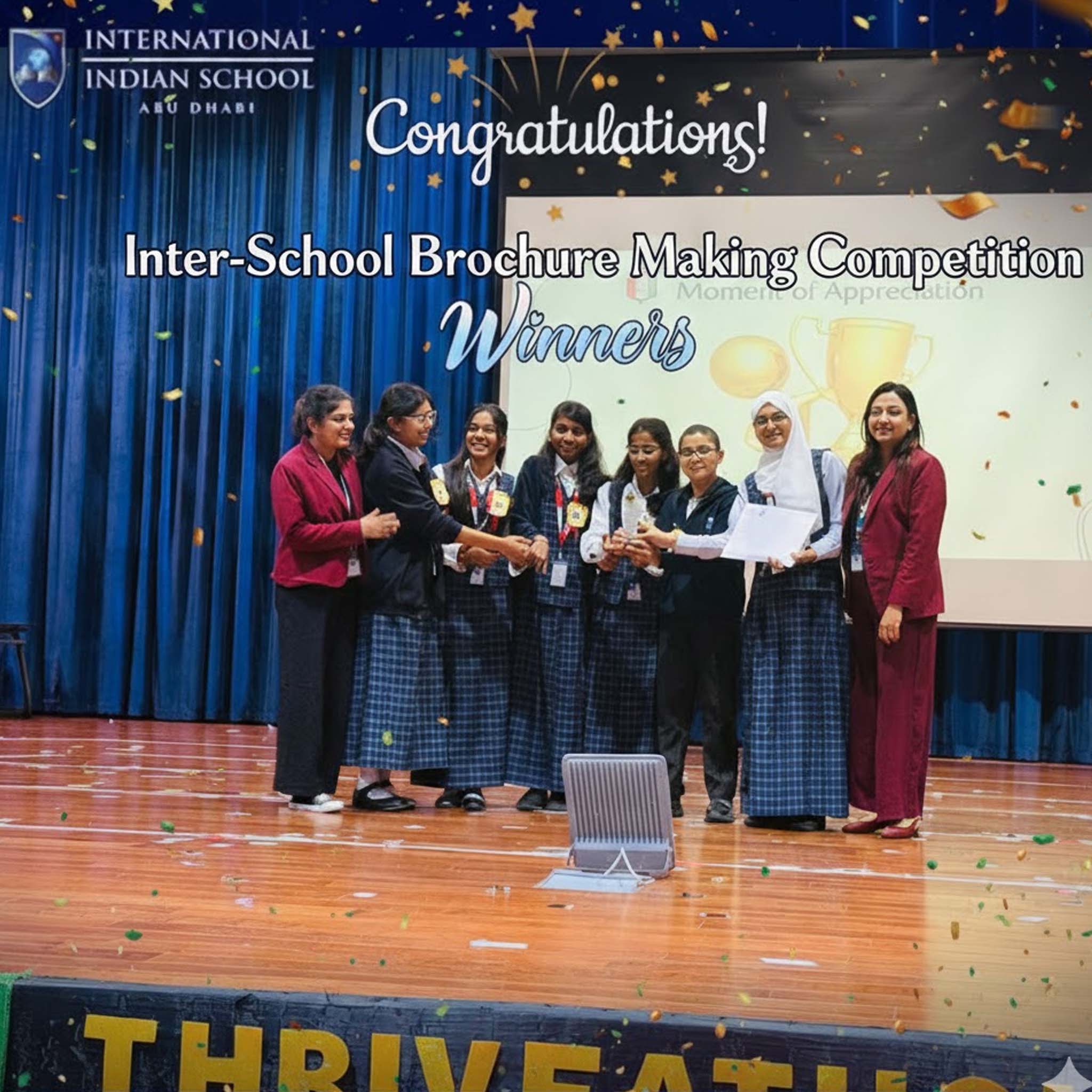 Inter School Brochure Making Competition
