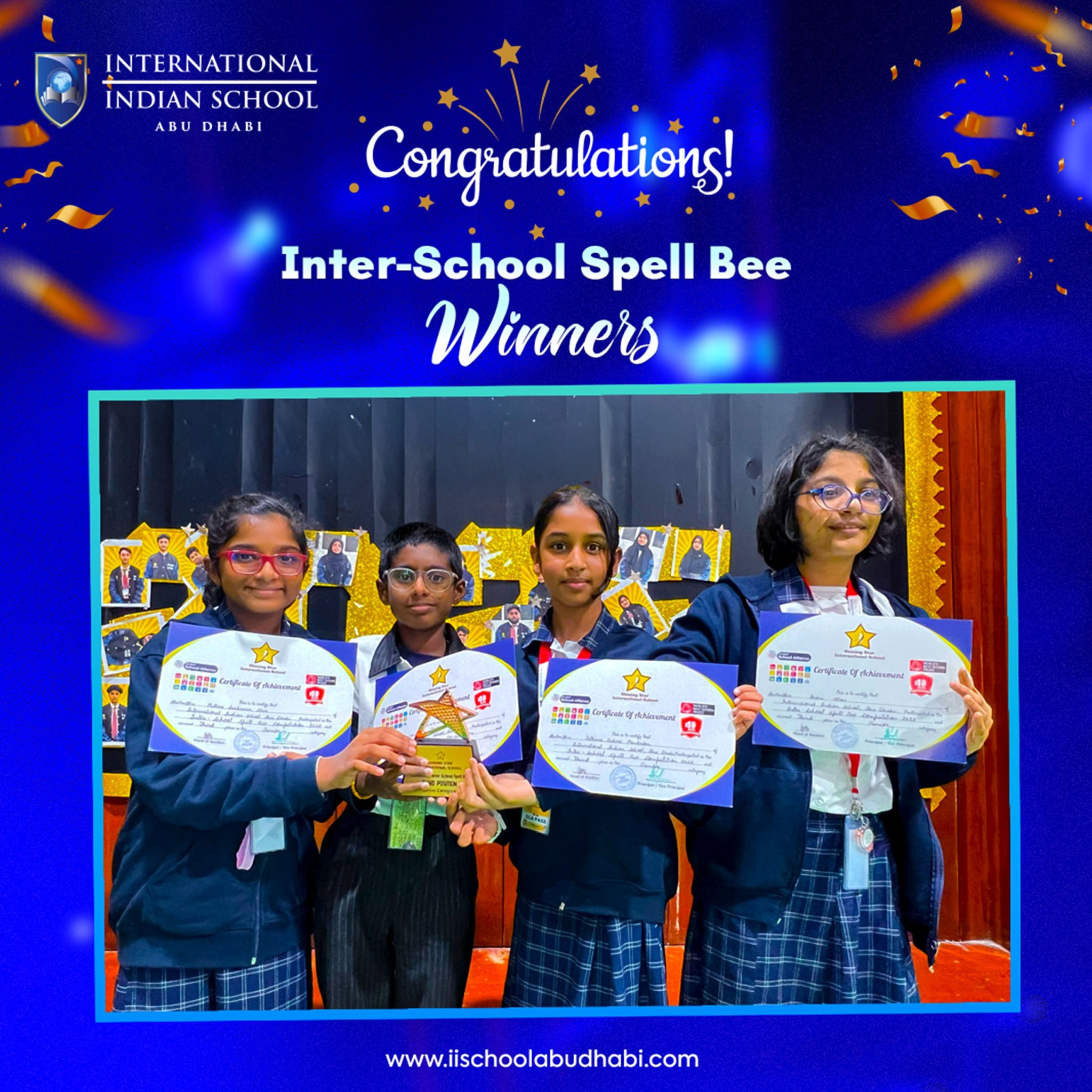 Inter School Spell Bee Competition