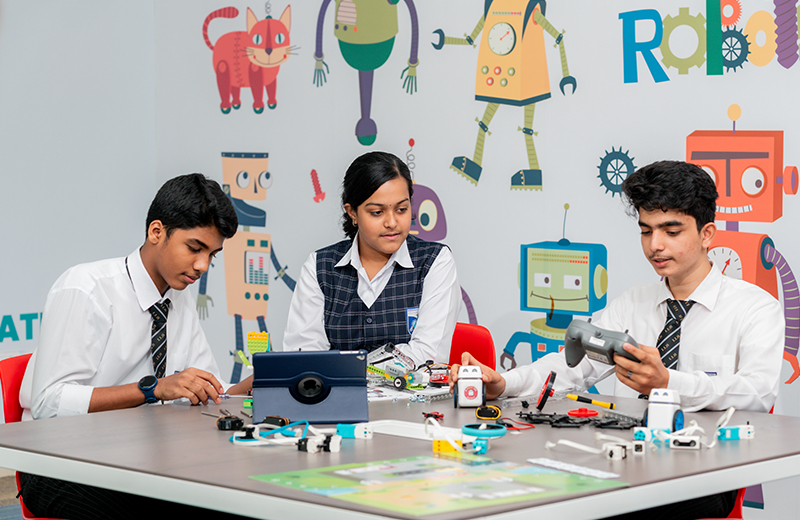 AI and Robotics Integrated Curriculum